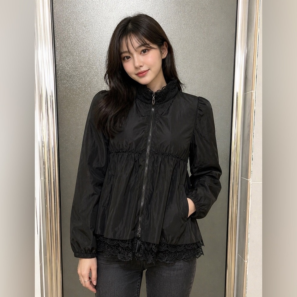 Black jacket